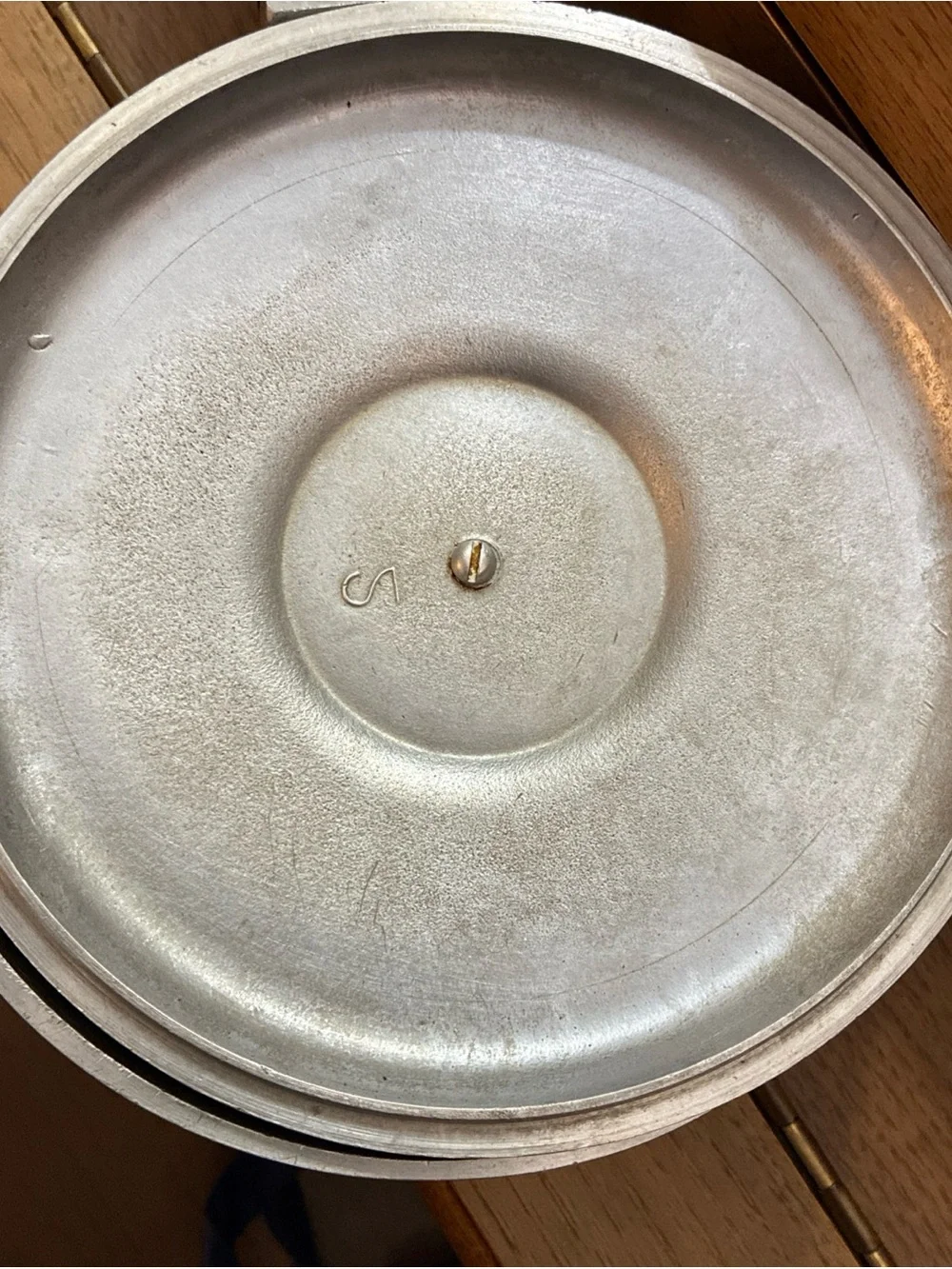 MAGNALITE GHC 2.5Qt Double Spout Sauce Pan Pot with Lid Vintage Durable